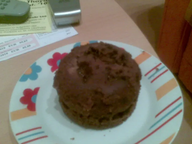 blitzschneller Schoko-Häferlkuchen