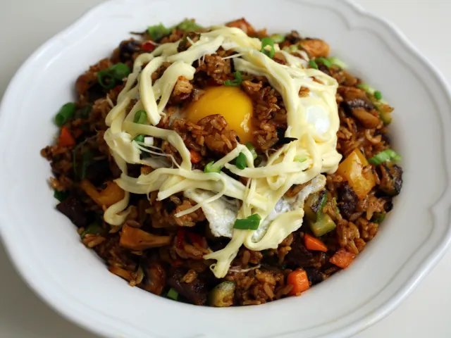 Koreanischer Gebratener Reis