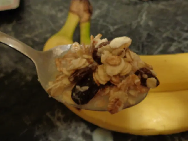 High Carb Sportler-Frühstück