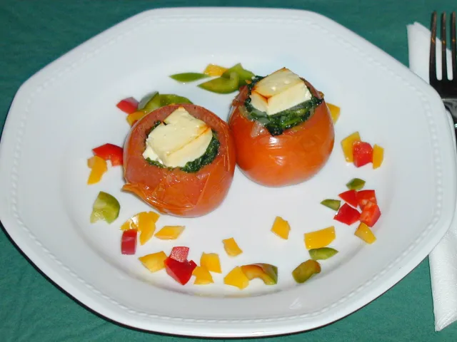 Gefüllte Paradeiser