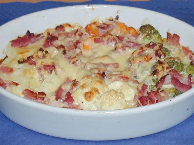 Gemüsegratin