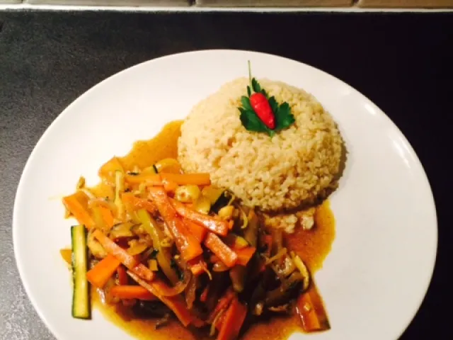 Gemüsepfanne "ASIA STYLE"