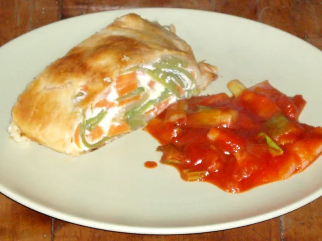 Gemüsestrudel