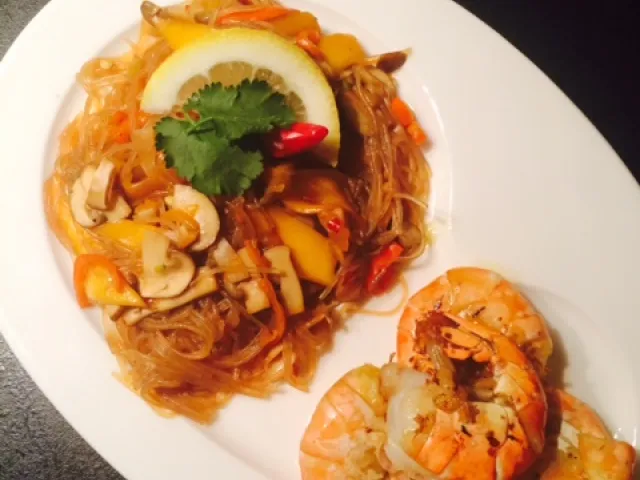 Glasnudelsalat SÜSS - SAUER