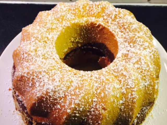 GUGELHUPF nach dem Rezept von unserer Uroma