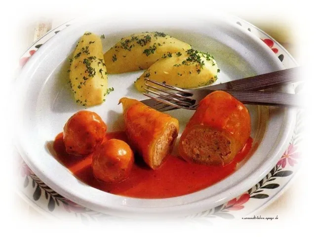 Gefüllte Paprikaschoten