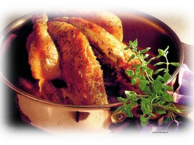 Huhn auf Siebenbürger Art