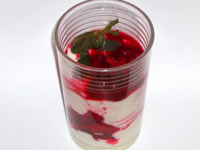 Himbeer Mascarpone Creme