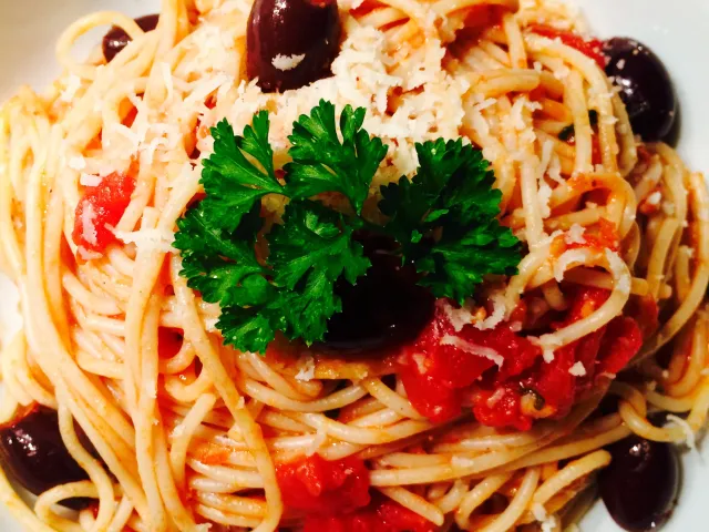 Spaghetti "PUTTANESCA"