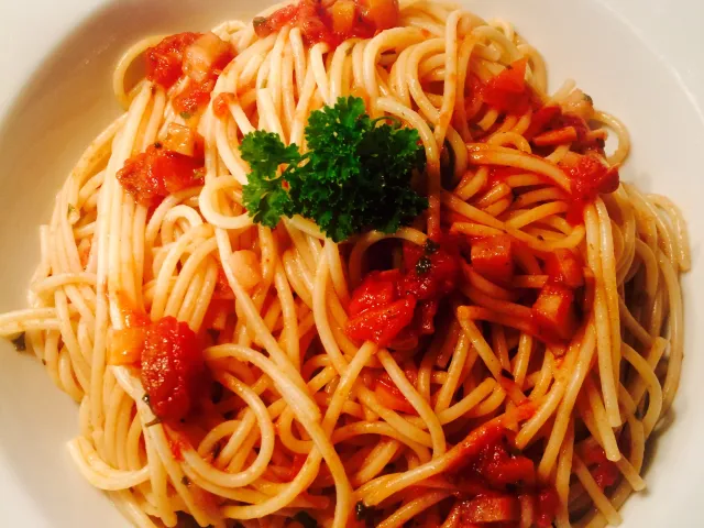 Spaghetti NAPOLITANA
