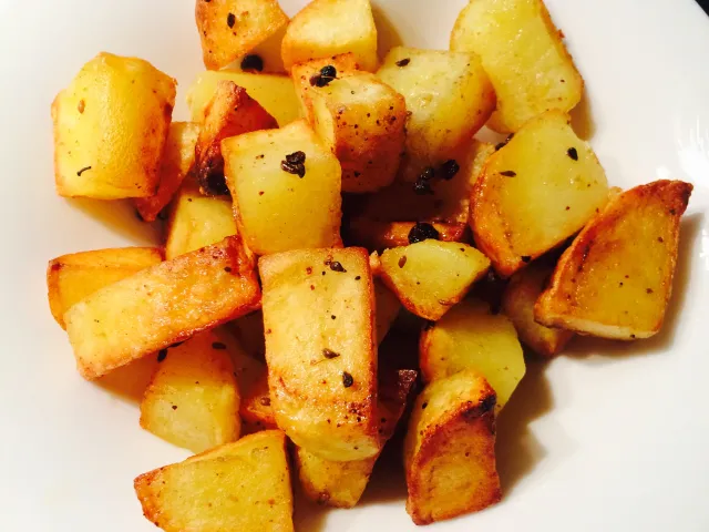 Bratkartoffeln einmal anders 