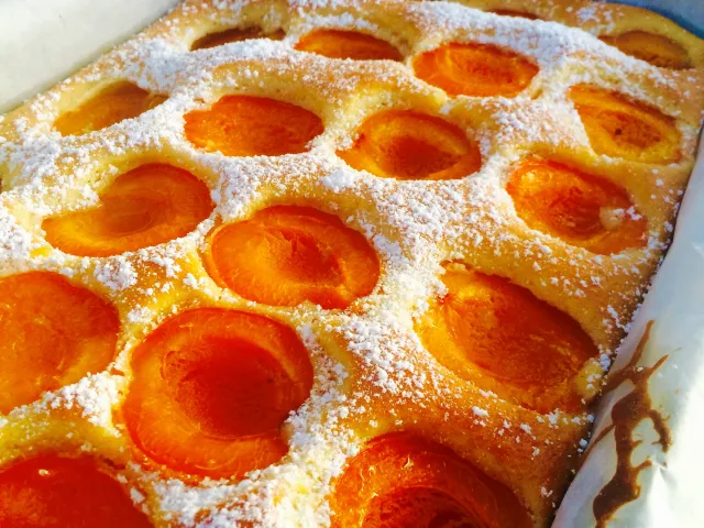 Marillenkuchen