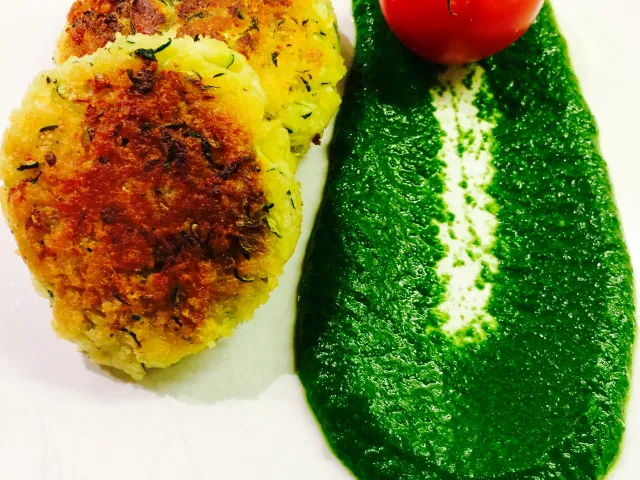 Zucchini Reibekuchen 