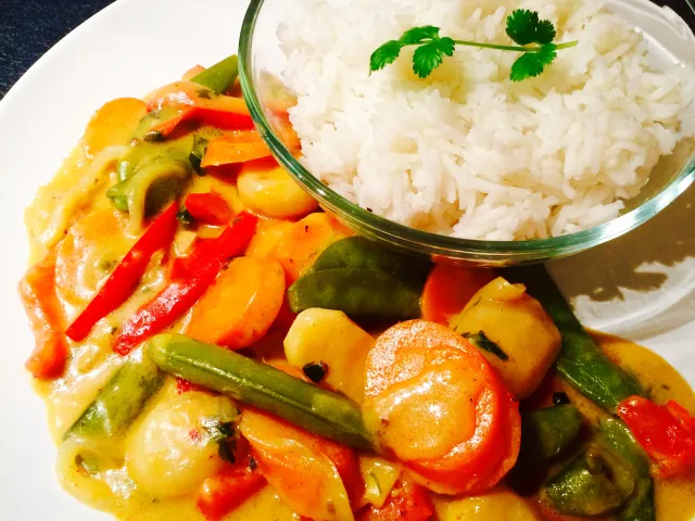 Gemüse Curry 