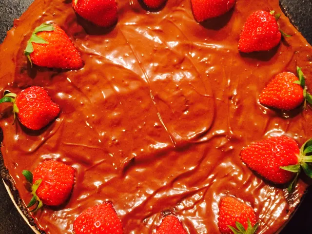 Schokoladen Torte ( ohne Mehl)