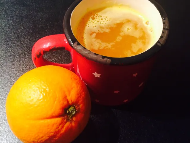 Orangen Punsch 