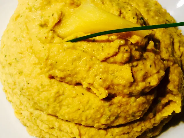Fruchtiger Hummus ( vegan)