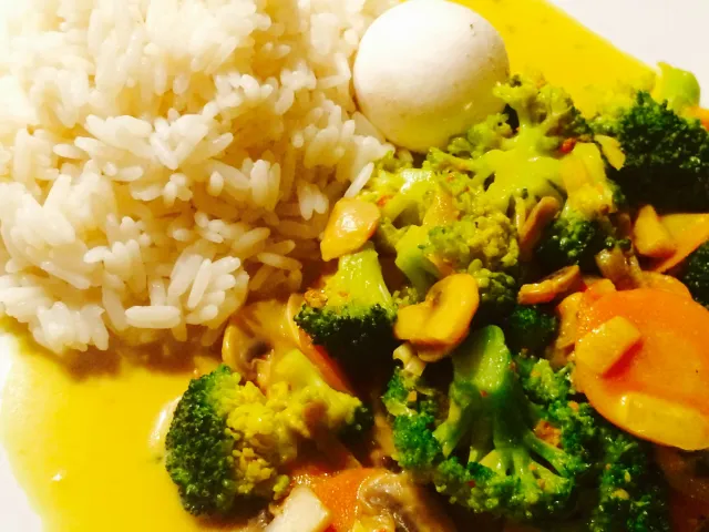 Gemüse-Pilz Pfanne ( vegan)