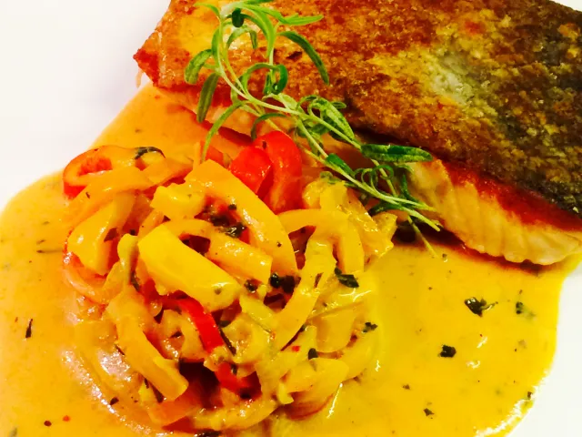 Würziges Paprikagemüse