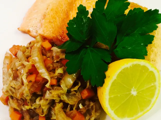 Asiatisches Chinakohlgemüse ( vegan)