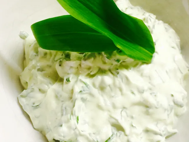 Bärlauch-Topfen Aufstrich 