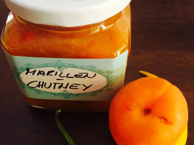 Marillen Chutney