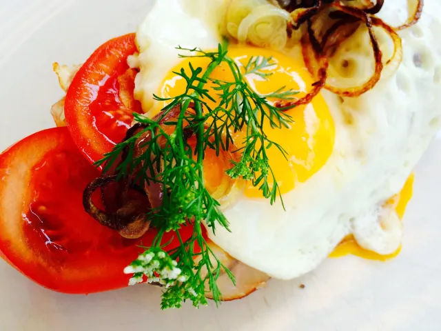 Bauerntoast " DE LUXE"