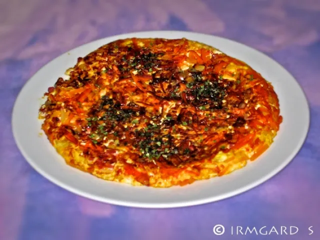 Kürbis-Frittata