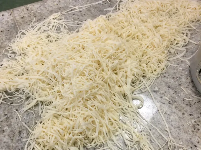 Spaghetti im Kenwood Cooking Chef