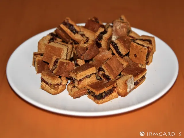 Gefüllter Lebkuchen