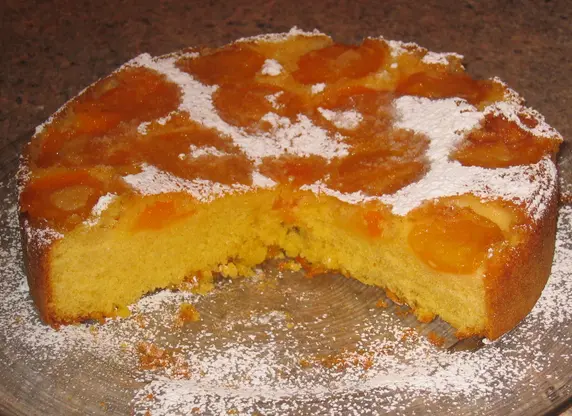 Marillen-Zitronenkuchen