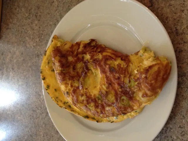 Frittata Con Le Cipolle (Zwiebelfrittata)
