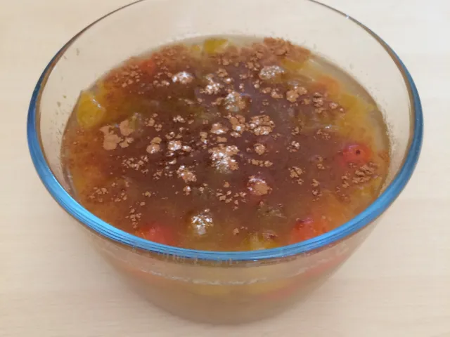 Kriecherlkompott / Mirabellenkompott