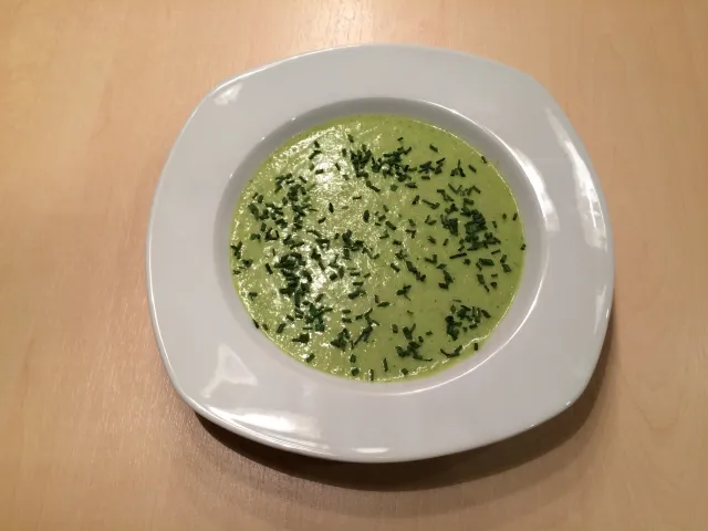 Bluccolicremesuppe