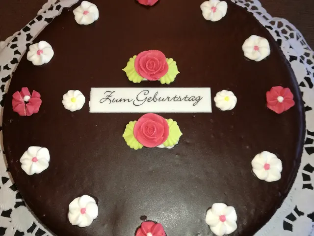 Saftige Schokotorte 