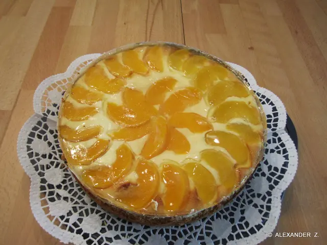 Pfirsich-Topfentorte 