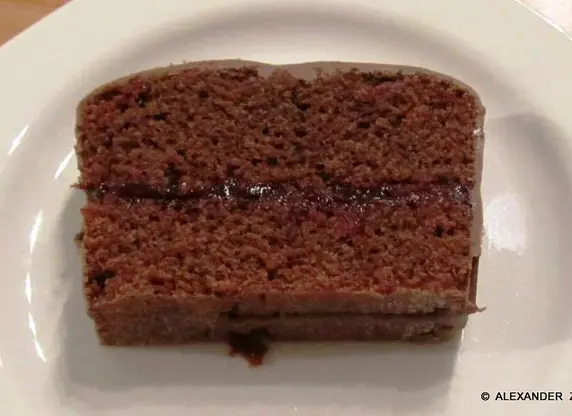 Schokokuchen mit Vollkornflakes