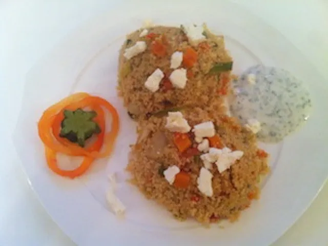 Gemüse mit Couscous