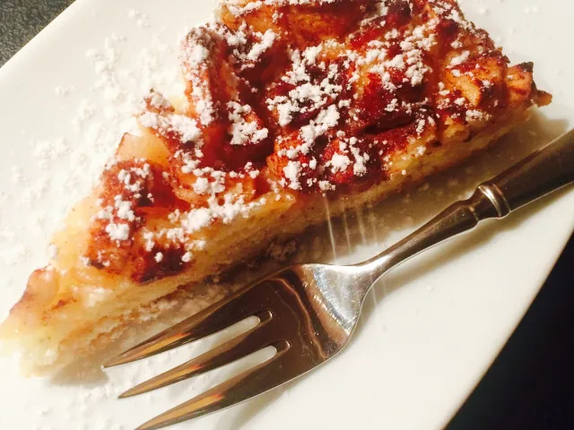 Einfacher Apfelkuchen 