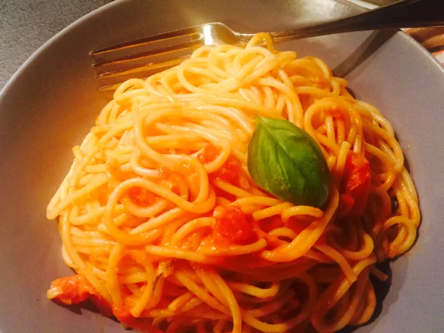 Spaghetti Napolitana 2.0