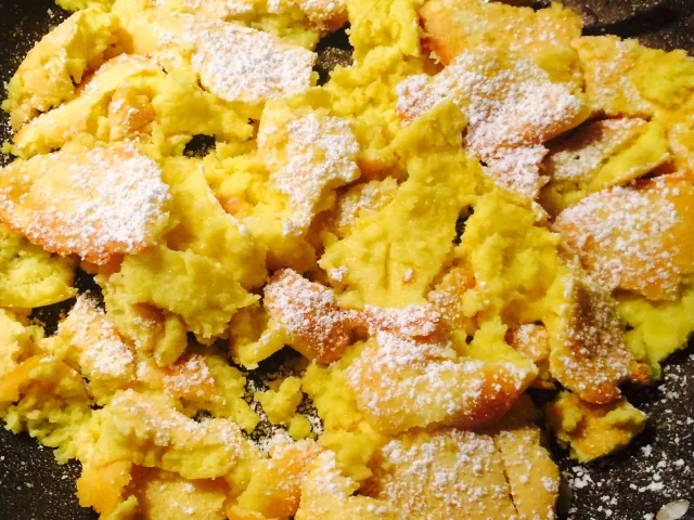 Süßer Erdäpfelschmarren