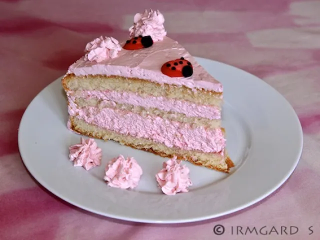 Himbeercremetorte