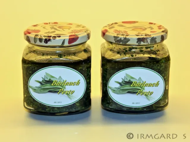 Bärlauchpesto