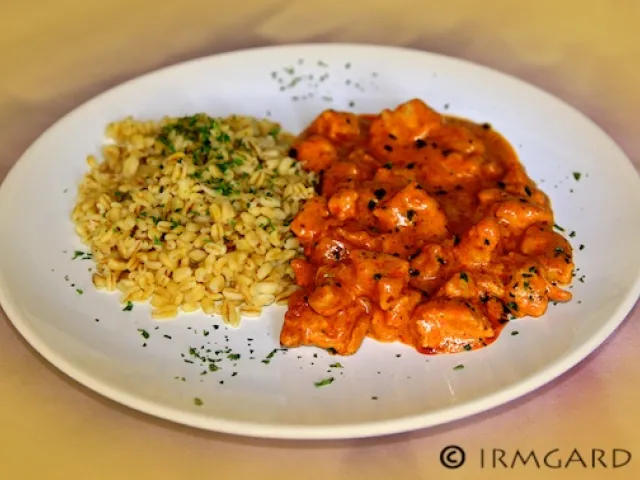 Griechische Putenpfanne