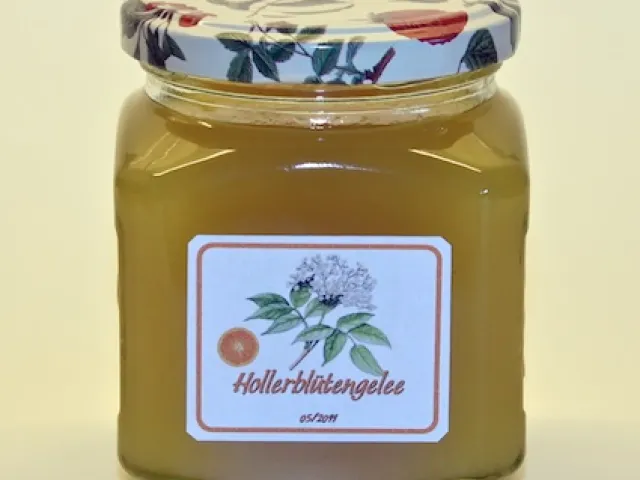 Hollerblütengelee mit Orangen