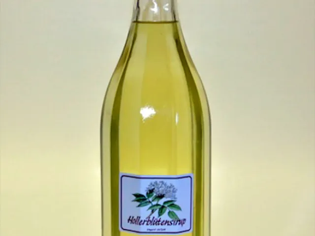 Hollerblütensirup