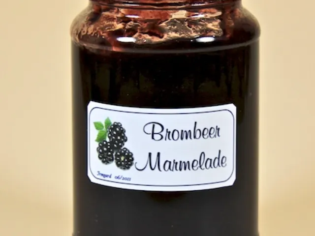 Brombeermarmelade