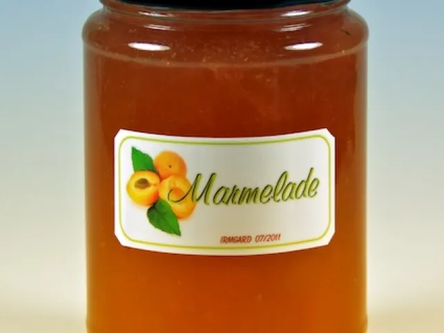 Marillenmarmelade