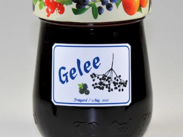 Holler-Brombeer-Gelee