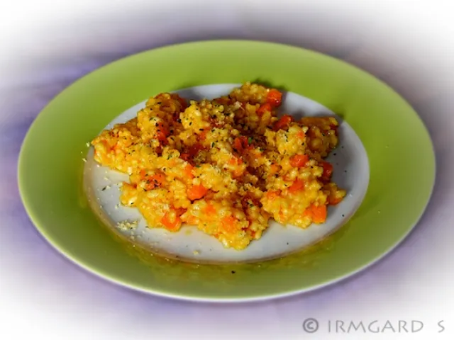 Kürbis-Risotto